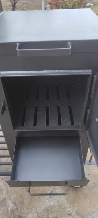 Мангал Пічка Коптильня 4мм