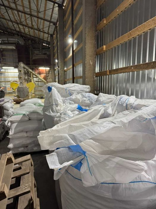 Продам топливную пеллету(пшеничные отруби+отходы семечки)