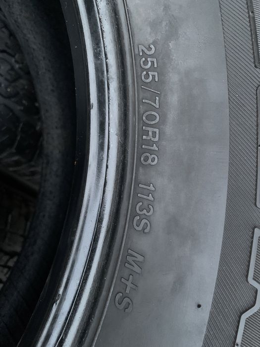 255/70r18 wielosezon bridgestone