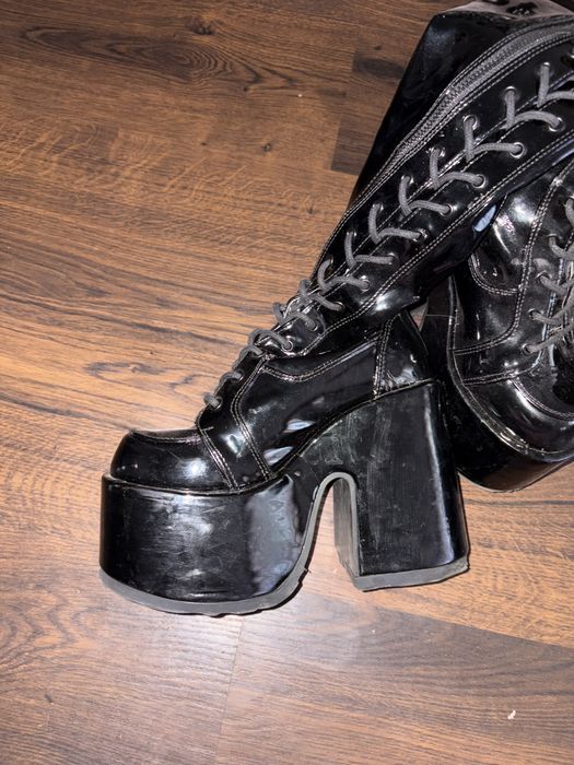 demonia shoes new rock killstar dollskill