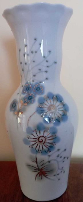 Ваза керамічна, фарфорова Полонне