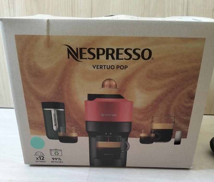 Máquina Café Nespresso Vertuo Duo Azul