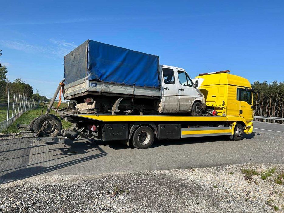 Pomoc drogowa 24/7 Auto holowanie Auto laweta S17 Wulkanizacja Mobilna