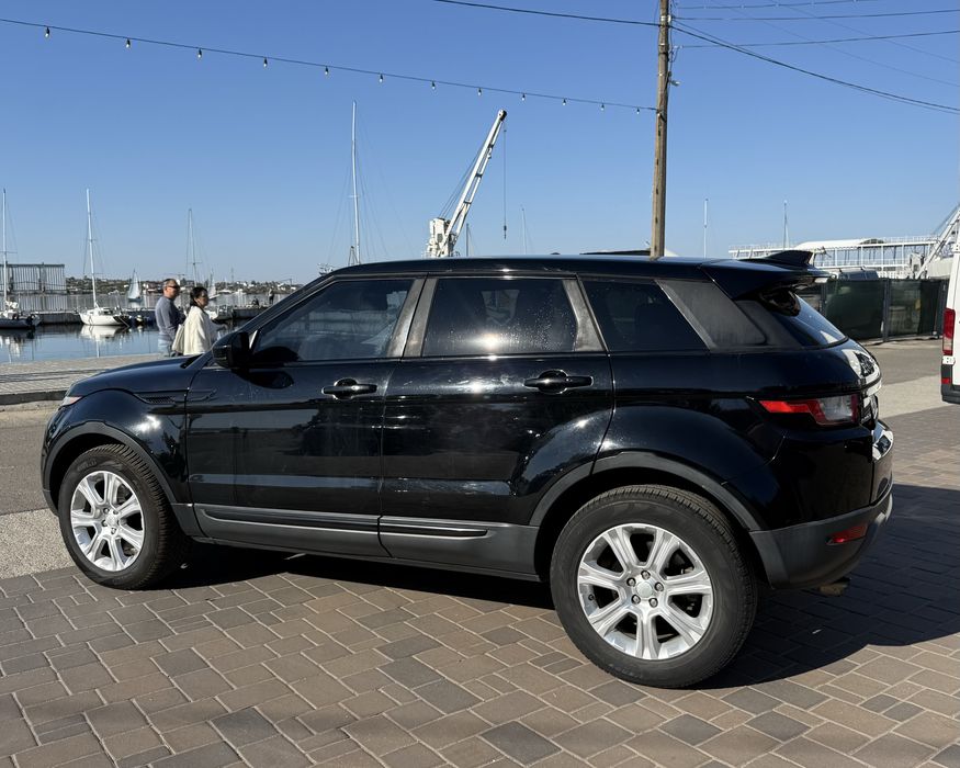 Range Rover evoque