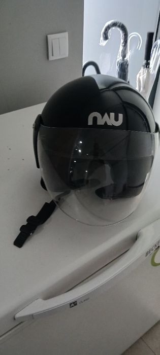 Capacete como novo
