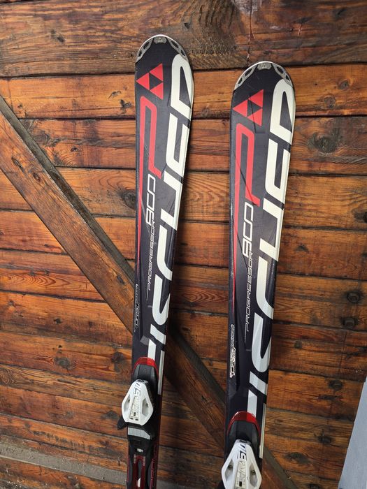 Narty zjazdowe Fischer Progressor 800 165cm Sochaczew • OLX.pl