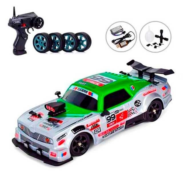 Дрифт машинка Nissan GT-R Nismo 4WD на радіокеруванні 28.5см 1:16