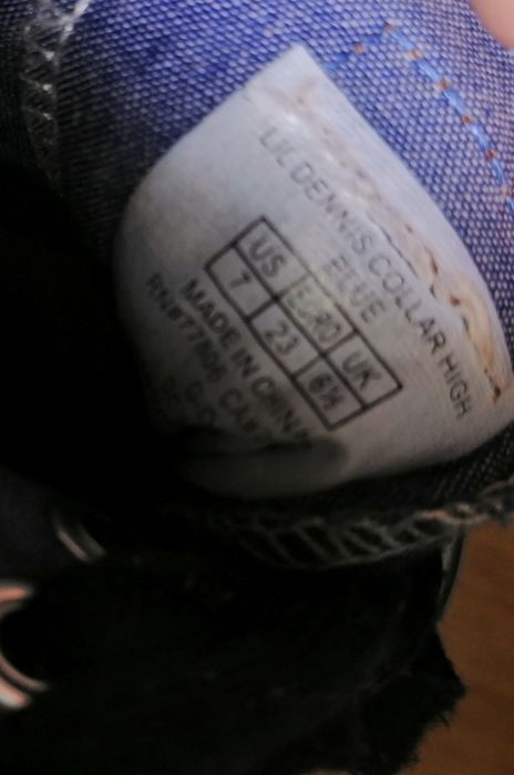Buty trampki Tommy Hilfiger dla Chłopca r 23