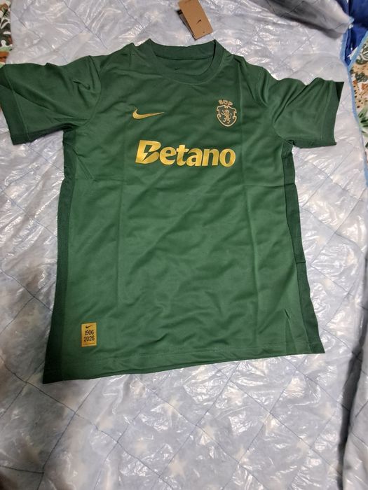 Camisolas do Sporting nova época