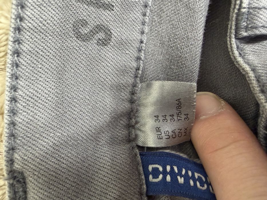 Джинсы Slim fit drip