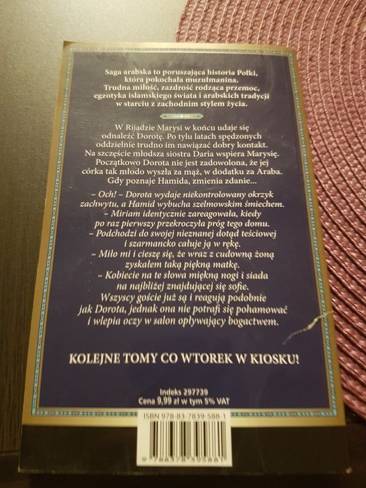 Saga arabska - Odnalezienie matki Tanya Valko