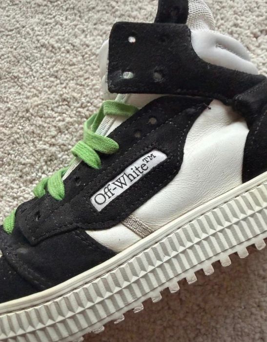 Off-White Sneakers – oryginalne, rozmiar 40