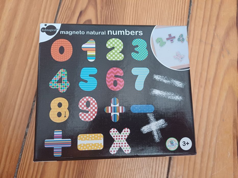 Jogo de números magnéticos, 3+, da It'sImagical