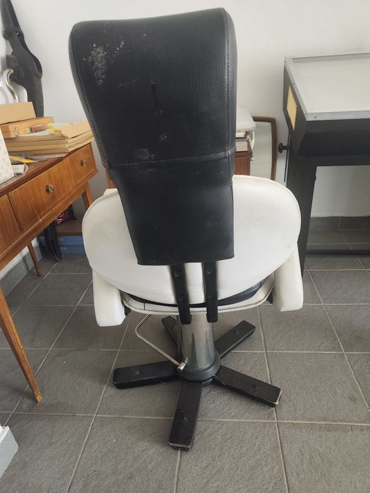 cadeira de barbeiro
