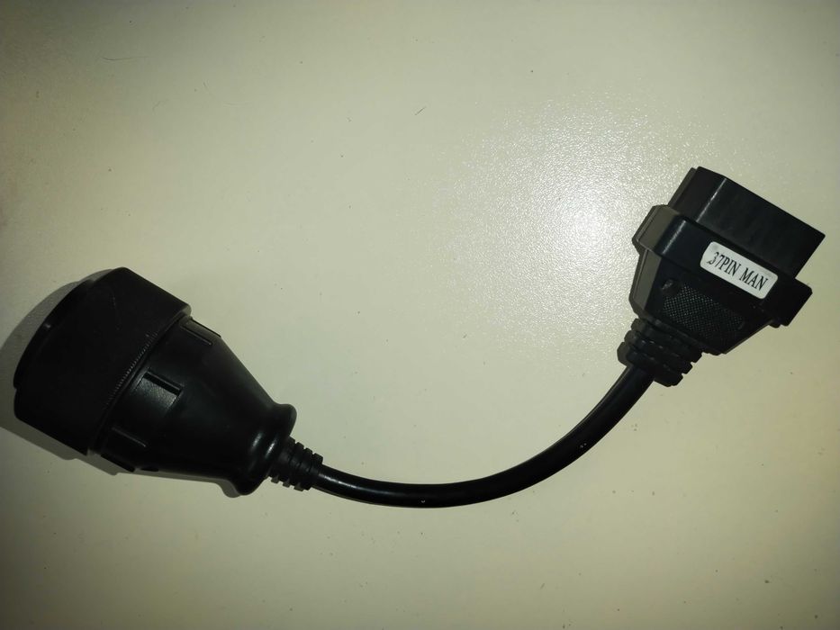 Перехідник OBD MAN 37 pin Кабель для діагностики вантажних авто МАН