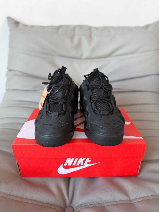 !PREMIUM! Nike Air More Uptempo Black 36 37 38 39 40 41 42 43 44 45