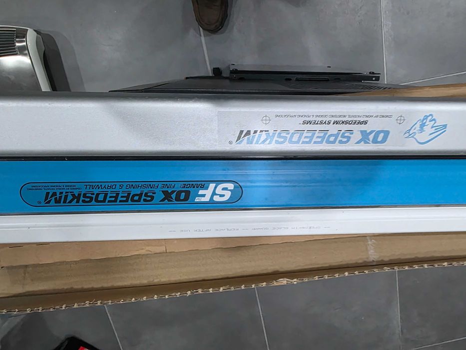 Kit Profissional OX SpeedSkim SF 60cm + Cabo Telescópico 3.5m (Novo)