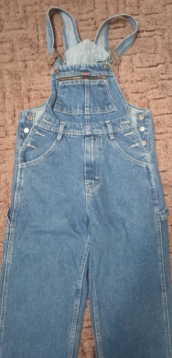 Джинсы с нагрудником  р.W29