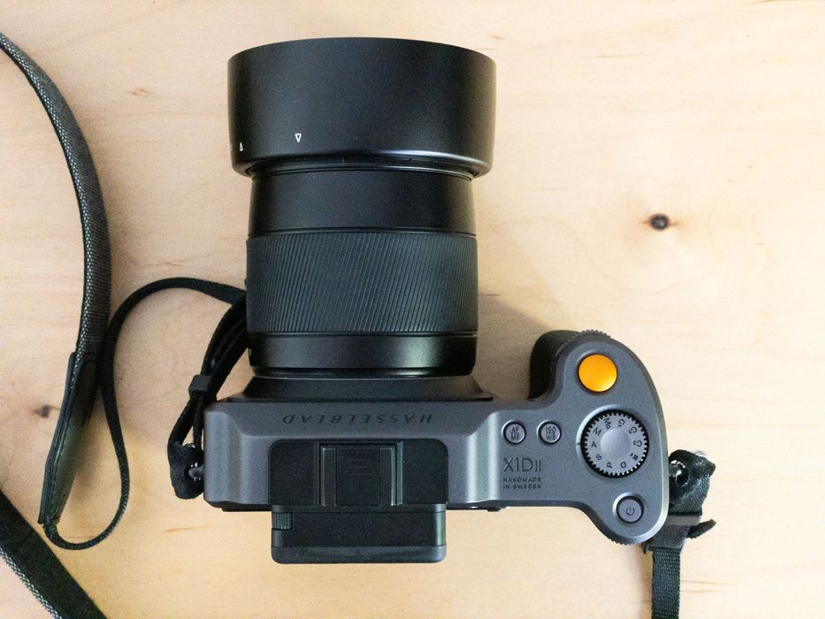 Hasselblad X1D II 50C + Lente XCD 45mm f/3.5 (IVA dedutível)