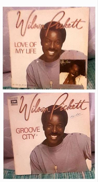 Discos Lps e singles