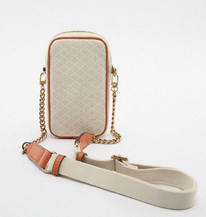 Сумка для телефона, кросбоді zara