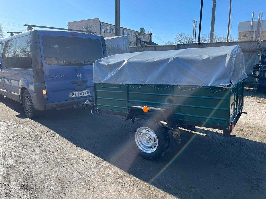 Причіп для легкового авто 2300*1300 (Дніпро-23)