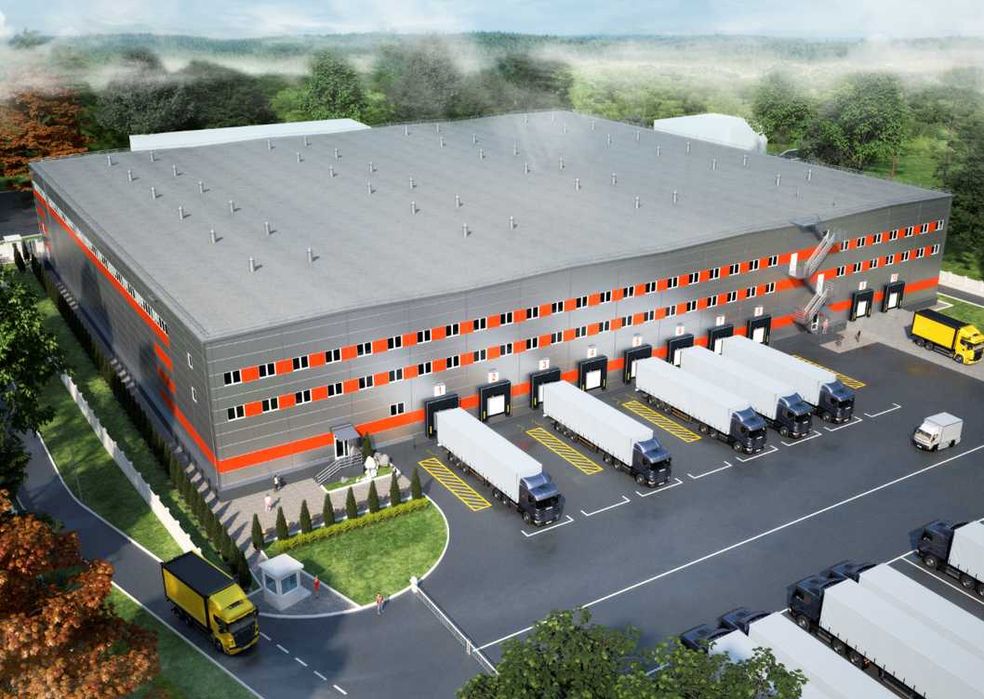 Аренда нового склада А класса 9000 м2.