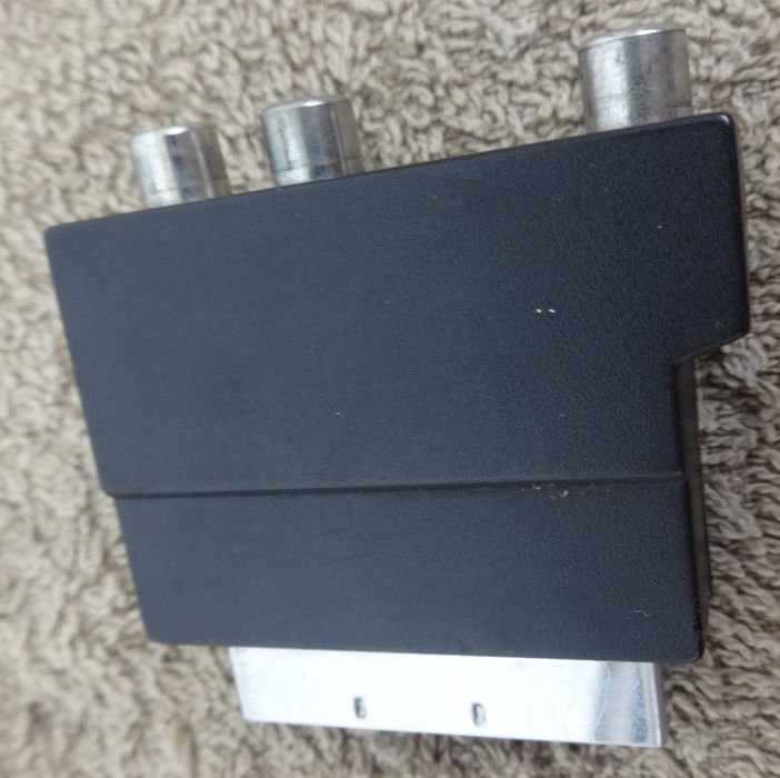 SCART Adapter (Input / Output)64737957160451124