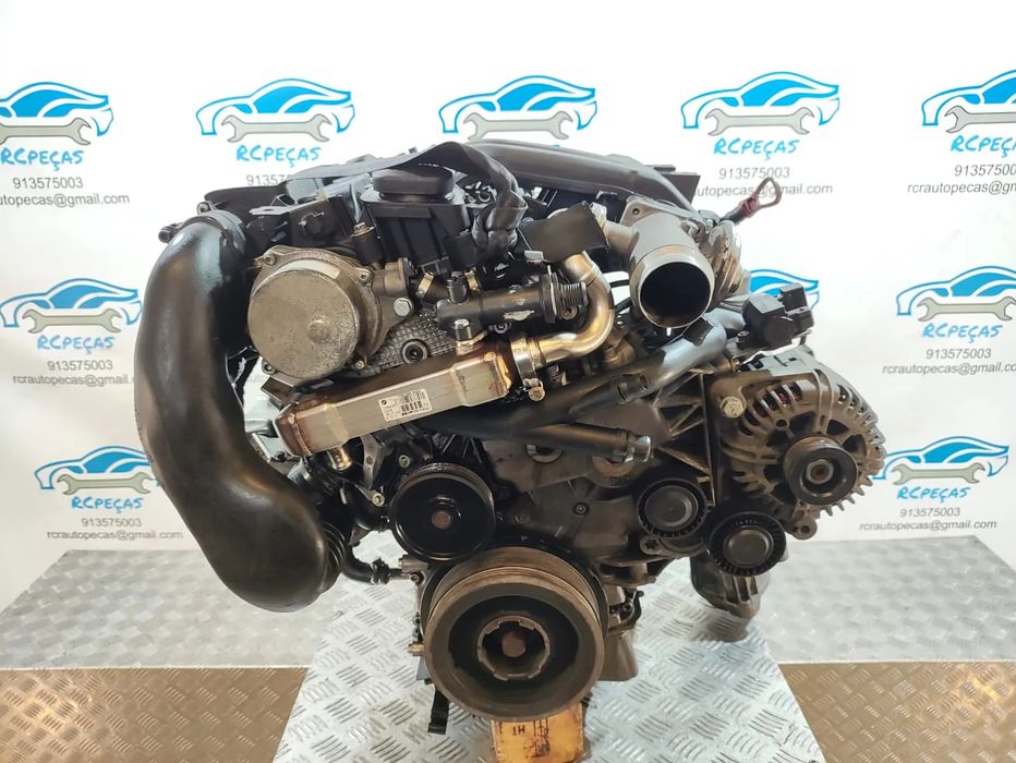 Motor Completo BMW M47D20 M47 204D4 163cv 16v Diesel Serie 1 3 320d 120d Bosch