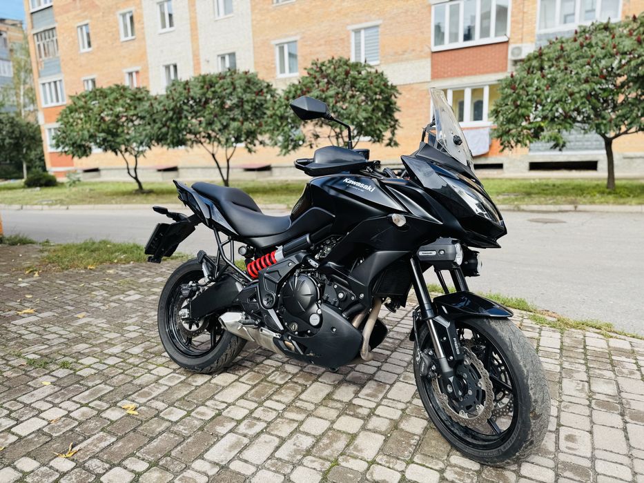 Kawasaki Versys KLE 650 2017 рік Ideal