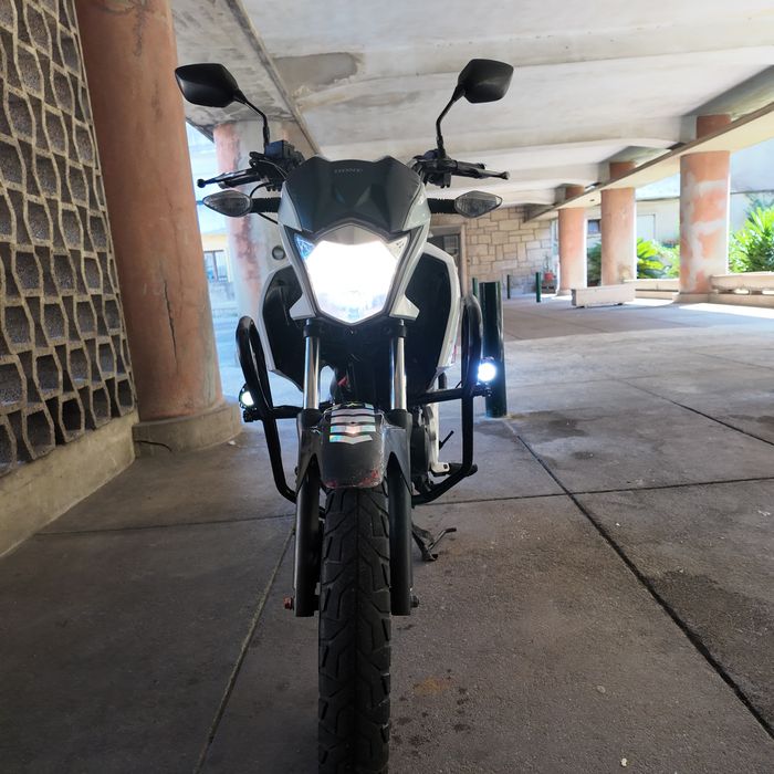 Vendo moto cbf 125 modelo exclusivo