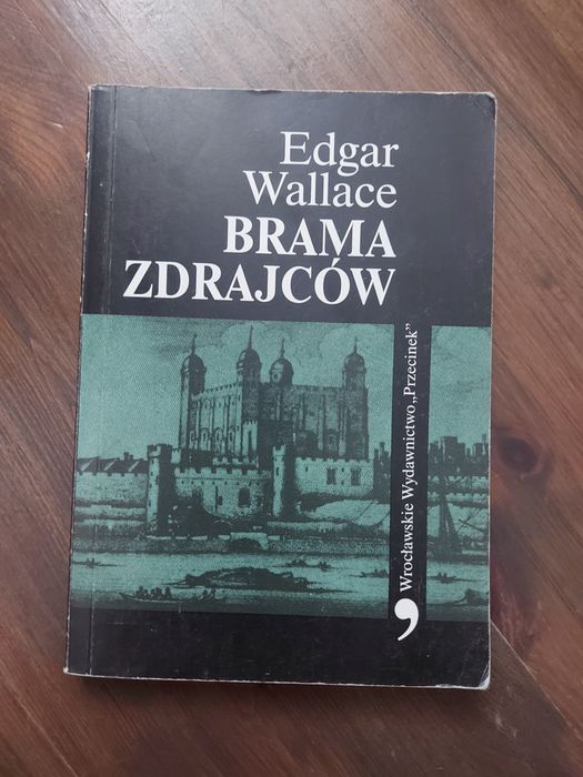 Książka Brama zdrajców Edgar Wallace