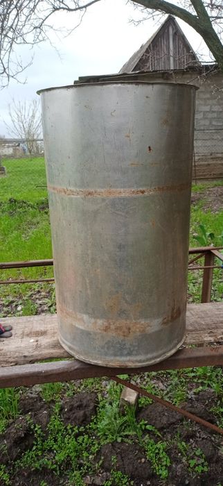 Бак нержавеющий круглый