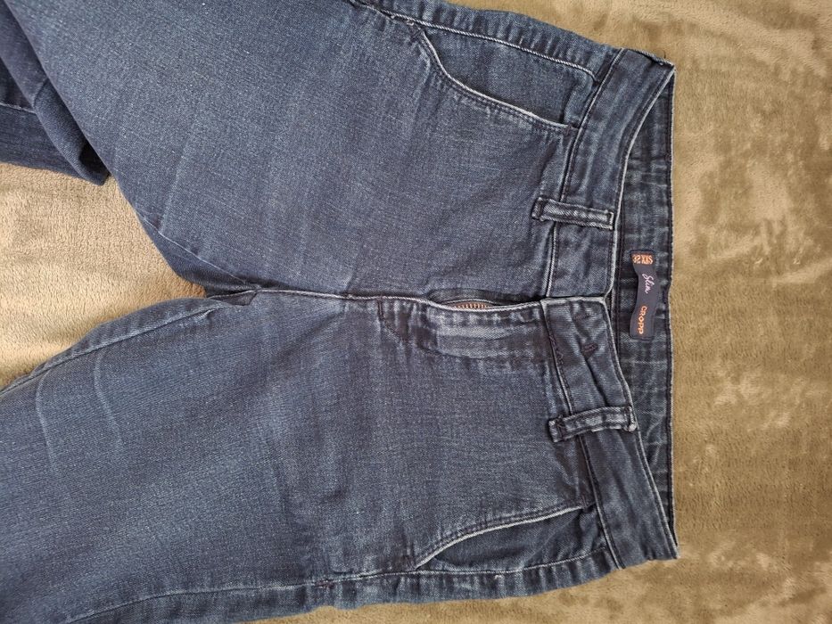 Jeansy Cropp XXS