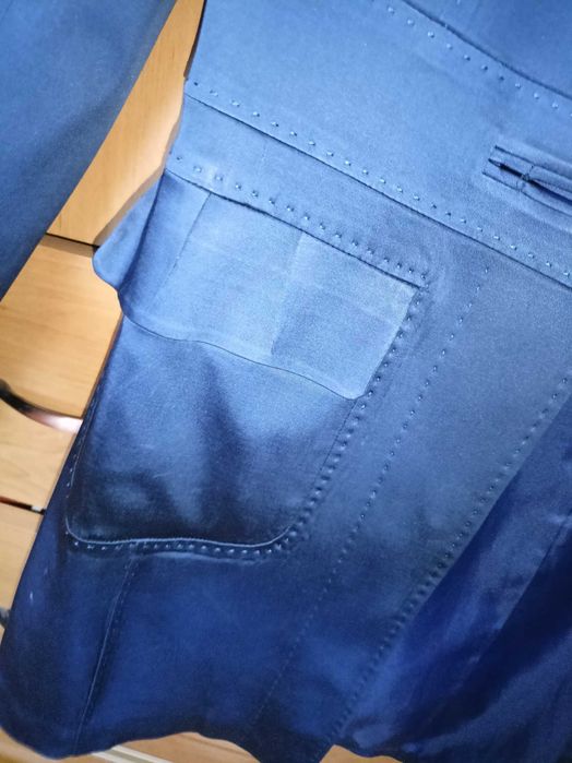 Płaszcz trencz damskie cienki S