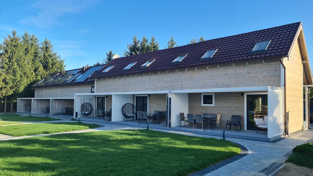 Domki nad Joziorem ,Bania Sauna Spa, Basen Podgrzewany,