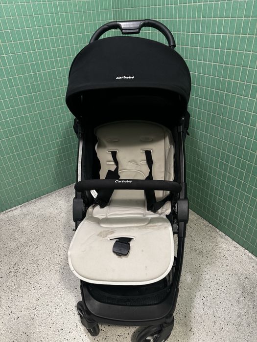 Carrinho de passeio Carbebé  – Piúma Preto