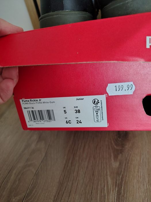 Buty puma 38 adidasy