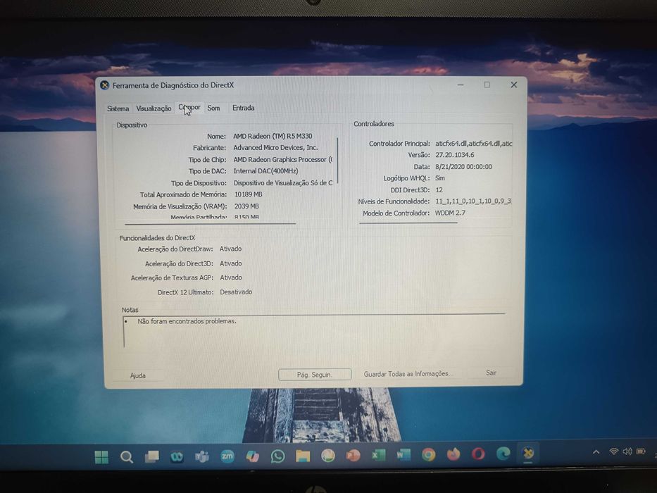 HP 15-bs109np em bom estado para venda