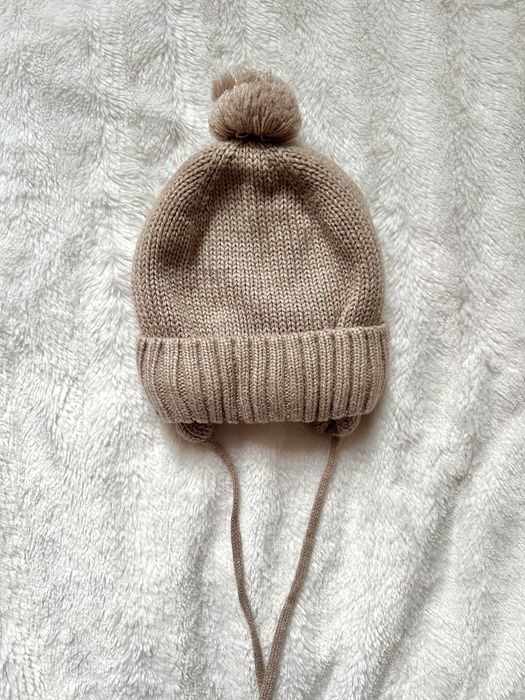 Зимова шапка, H&M, 6-12 місяців, 74-80 розмір, хлопчик, дівчинка