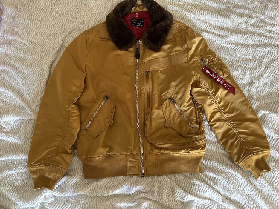 Бомбер куртка Alpha Industries Альфа Индастриз