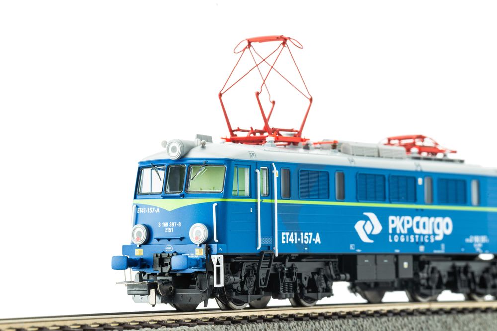 PIKO H0 (96395) - Lokomotywa Elektryczna ET41 PKP Cargo Ep. VI