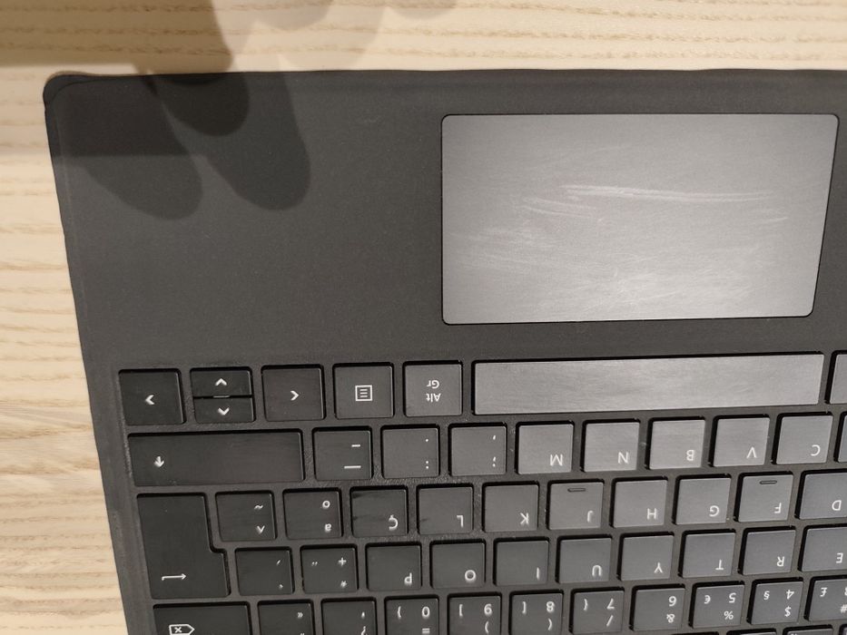 Teclado Microsoft surface com pouco uso