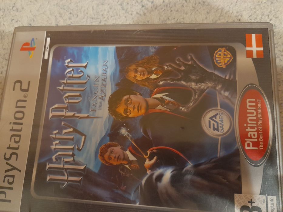 HARRY POTTER więzień Azkabanu gra Ps2