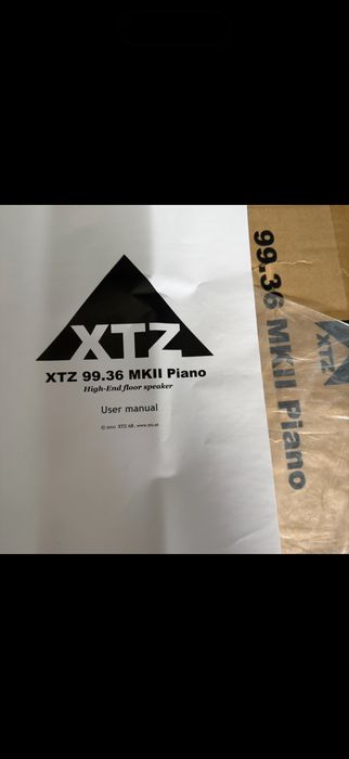 Bardzo ladne kolumny xtz 99.36 mk2  seas exel papierki kartony 1 wlasxiciel