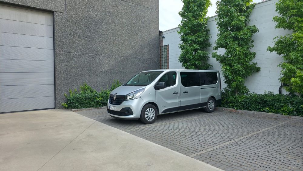 Renault Trafic Wynajem