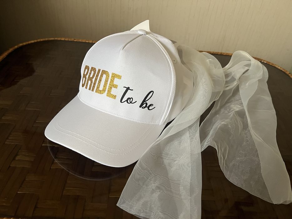 Кепка весільна для нареченої