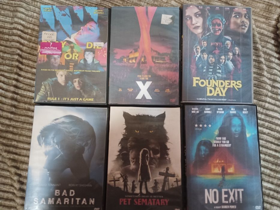 Filmes DVD vários