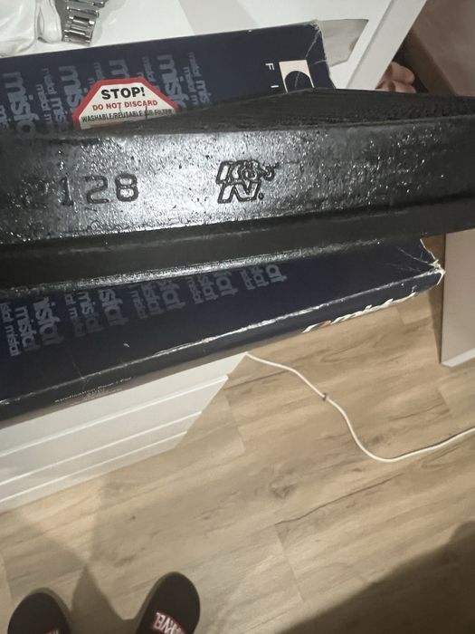 Filtro de Ar K&N - Usado