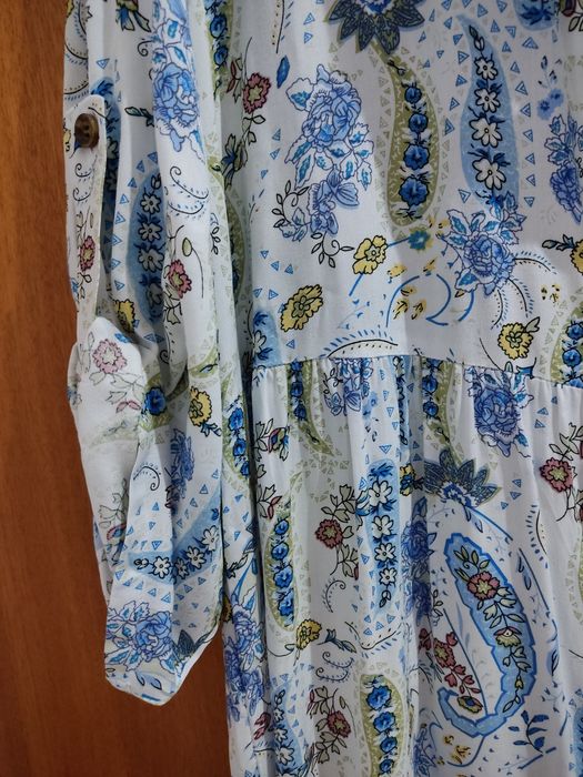 Vestido florido Novo!